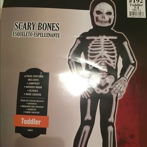 Kids Skeleton Costume